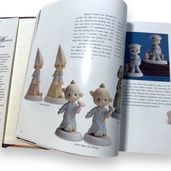 Precious Moments Last Forever By Laura C. Martin (1994 Hardcover) Vintage Book - Picture 5 of 6